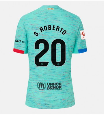 Barcelona Sergi Roberto #20 Tercera Equipación 2023-24 Manga Corta